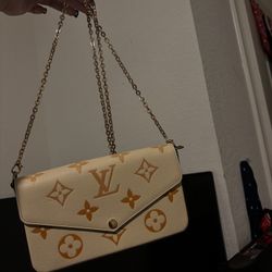 Yellow Crossbody Purse