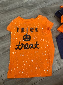Girls Halloween shirt