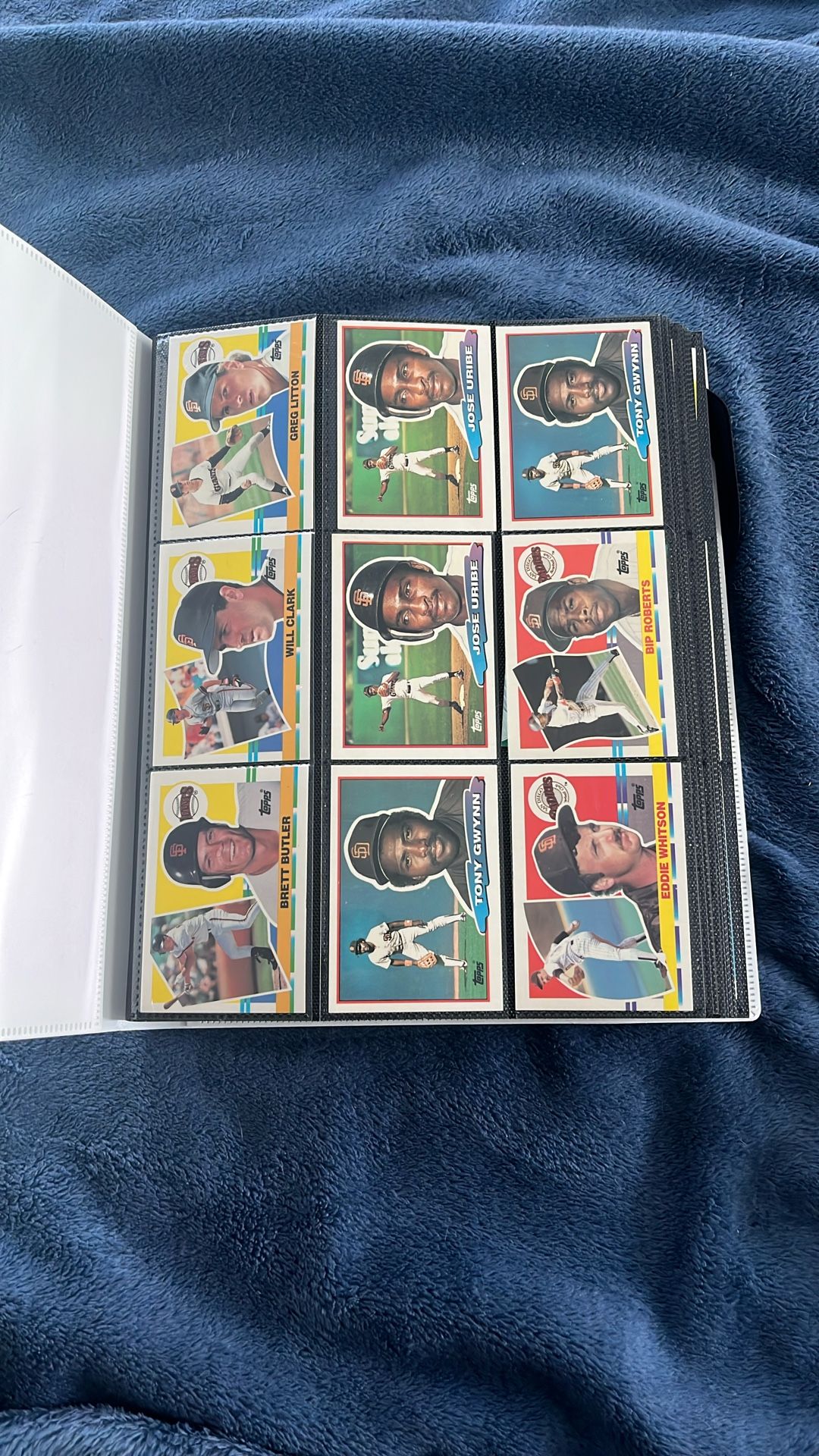 TOPPS BIG BASEBALL CARDS