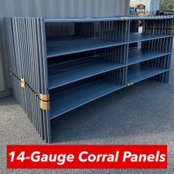 Horse Fencing Pipe Corral Panels 