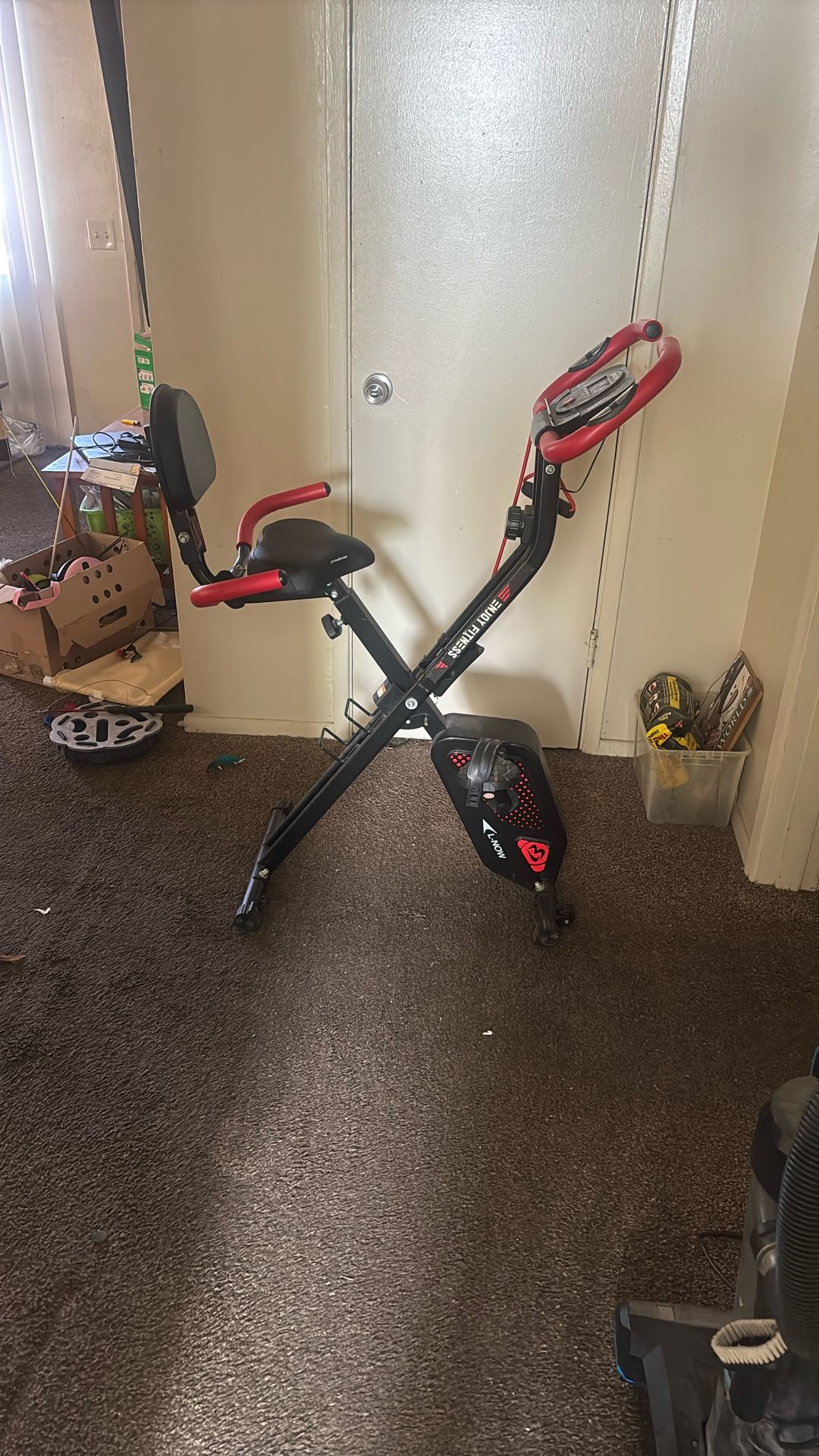Pooboo Exercise Bike