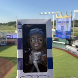 ROYALS CITY CONNECT BIG BOBBY WITT JR Bobblehead 7-17-26 SGA NIB