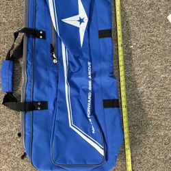 Blue All-star Catching Duffle Bat Bag