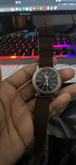 Seiko Sports Watch (brown Wristband)