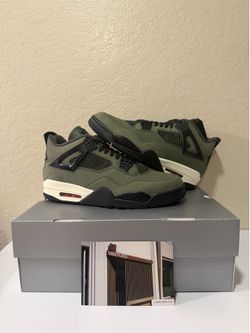 Nike Air Jordan 4 Undefeated Size 12