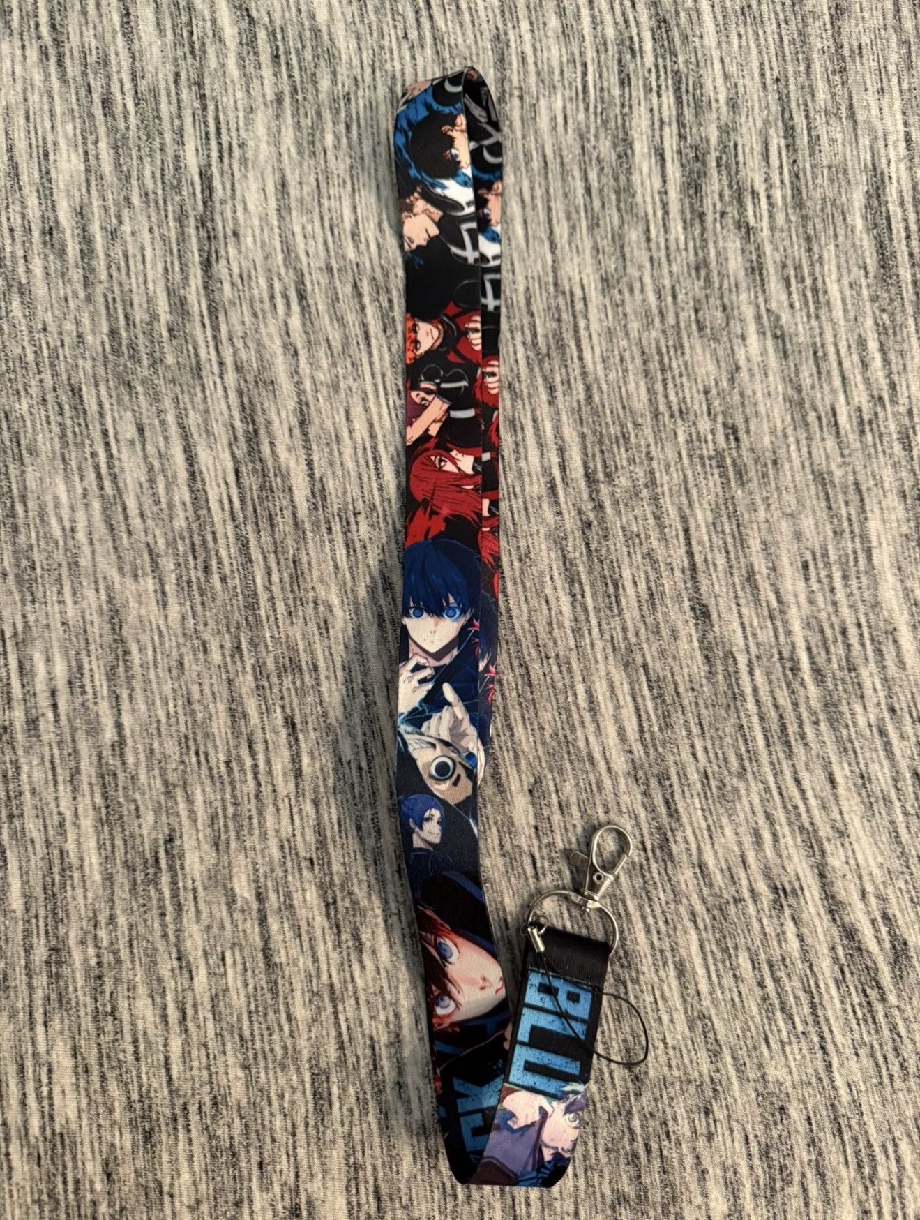 Blue Lock Lanyard