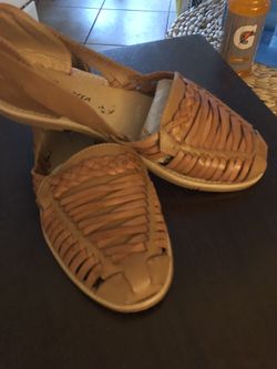 Mexican Leather sandals 👡