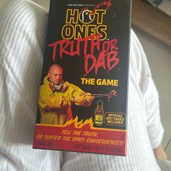 Hot Ones Game Never Used 