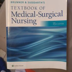 Study Guide for Brunner & Suddarth's Textbook of Medical-Surgical Nursing
Edition: 15