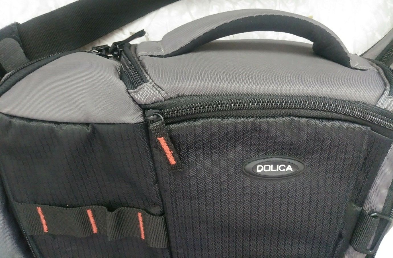 Dolica SB-015BK Sling DSLR Camera Bag Backpack Dolica SB015BK Sling Camera Backpack Bag for Sale in  main image 3