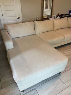 Large Grey Couch