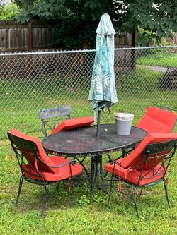 Patio Furniture Set