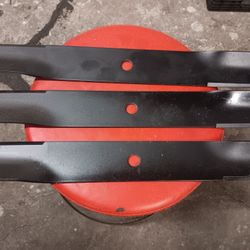 New Mower Blades 