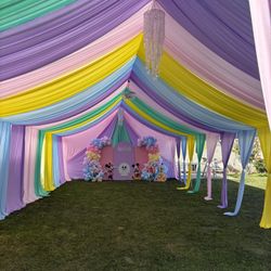 Disneyland Tent And Draping !!