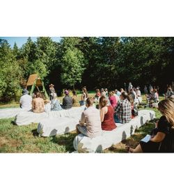 Wedding- 20 Tablecloths To Cover 40 Straw Bales