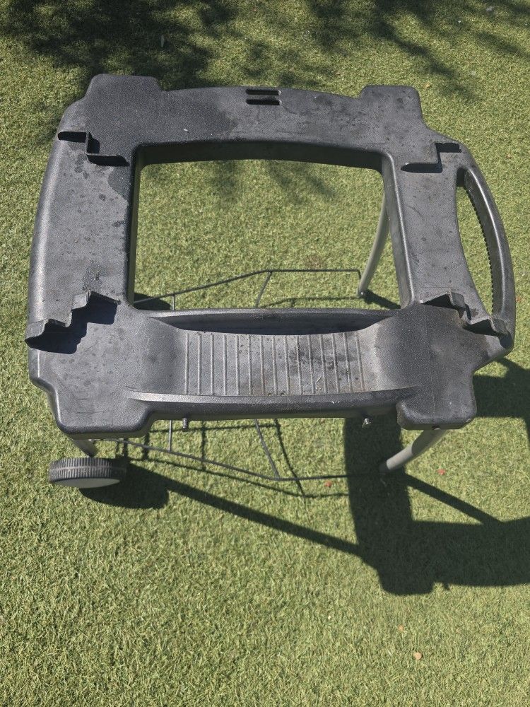Weber BBQ Grill Cart