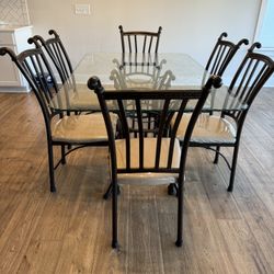 Lightly Used Dining Table 