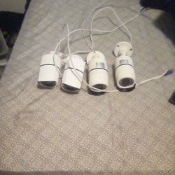 Good Condition Use Cameras Are Good You Guys Got To Buy Wires From