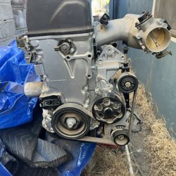 K24 ENGINE BUILD