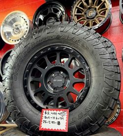 TakeOffs Method Wheels 18x9 +18 Offset 6x139.7 with Toyo ATlll 35x12.50R18 !!