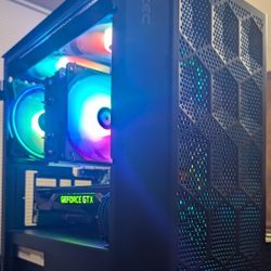 Gaming PC gtx ryzen
