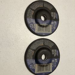 (2) Norton 4” Metal Grinding Wheels 