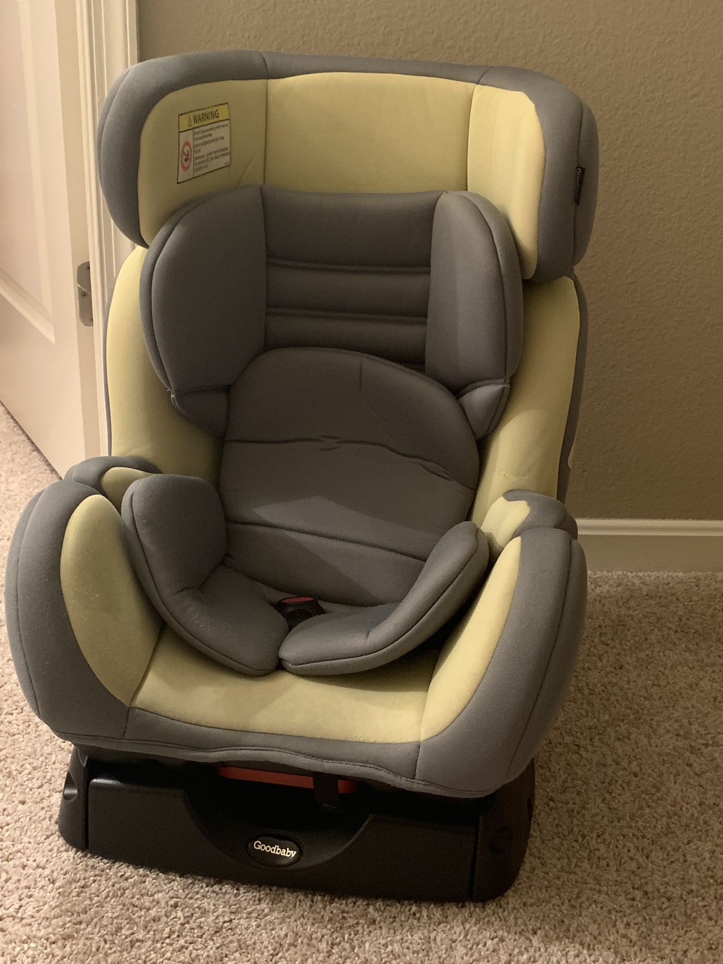 Goodbaby car seat