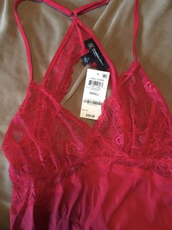 New with Tags Full Length INC Red Nightgown from Macy’s (Size: Small). Retails $59.50