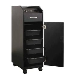 Portable hairstyling station