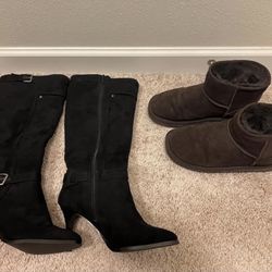 Women’s Black Boots Size 6