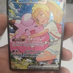 Lillies Clefairy Ex Pokemon