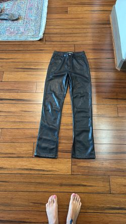 Zara Leather Pants