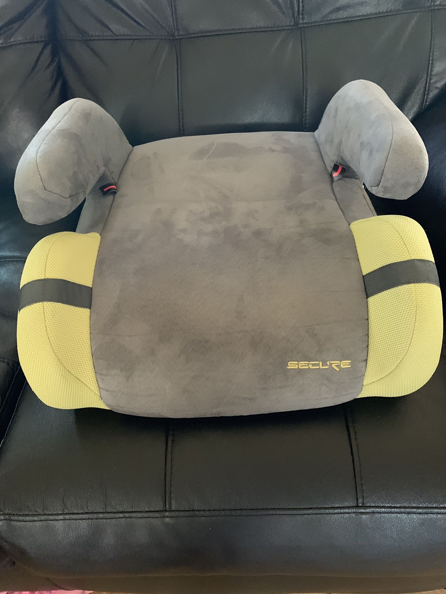 Secure booster car seat