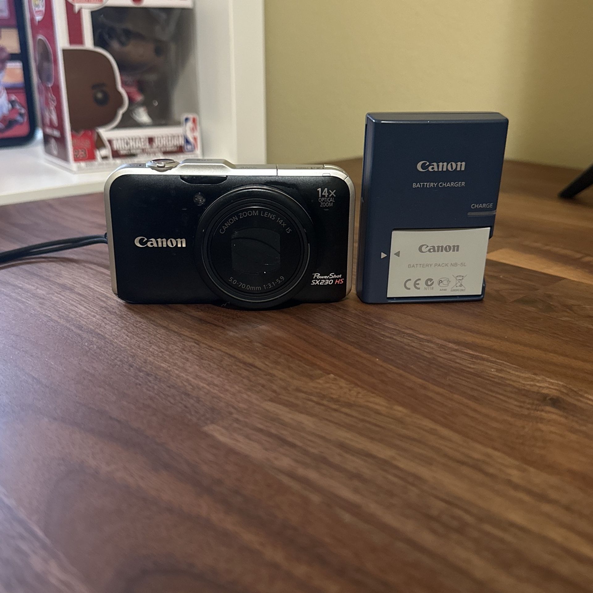 Canon Powershot SX230 HS 