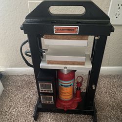 DabPress 6 Ton Heated Duel Plate Rosin Press 