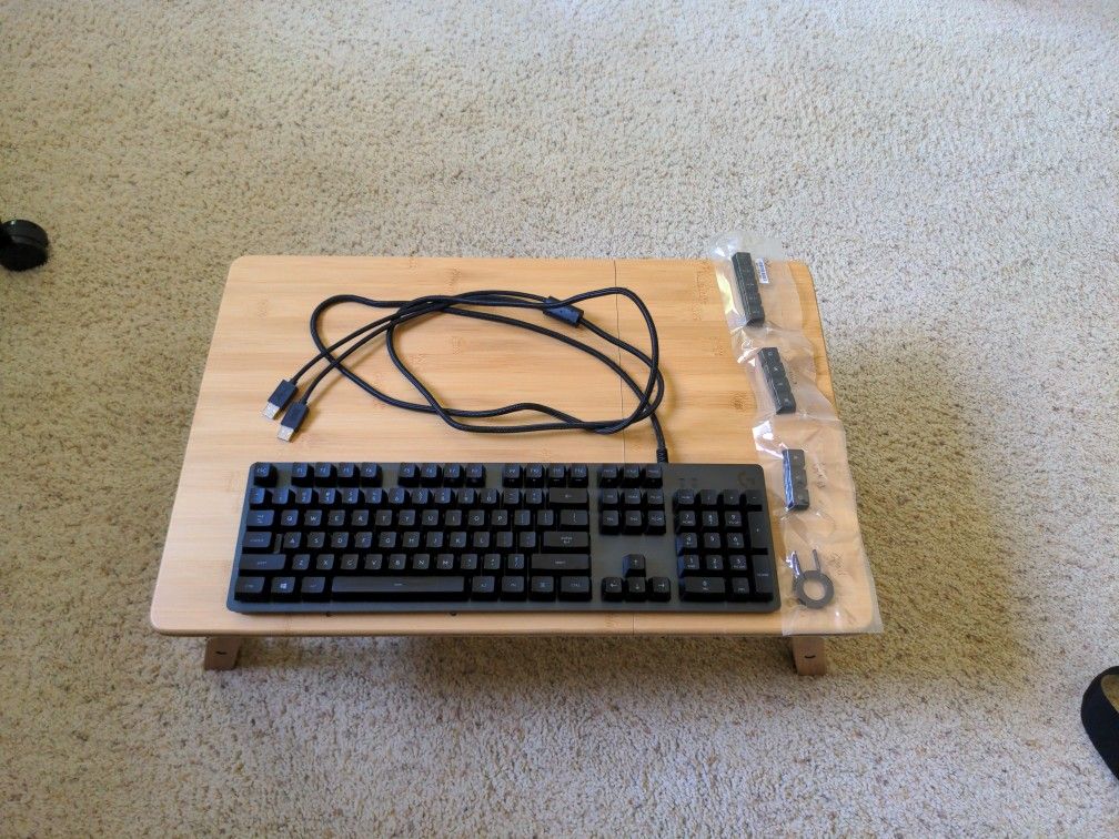 Logitech G413 Carbon (Romer G Tactile) Keyboard