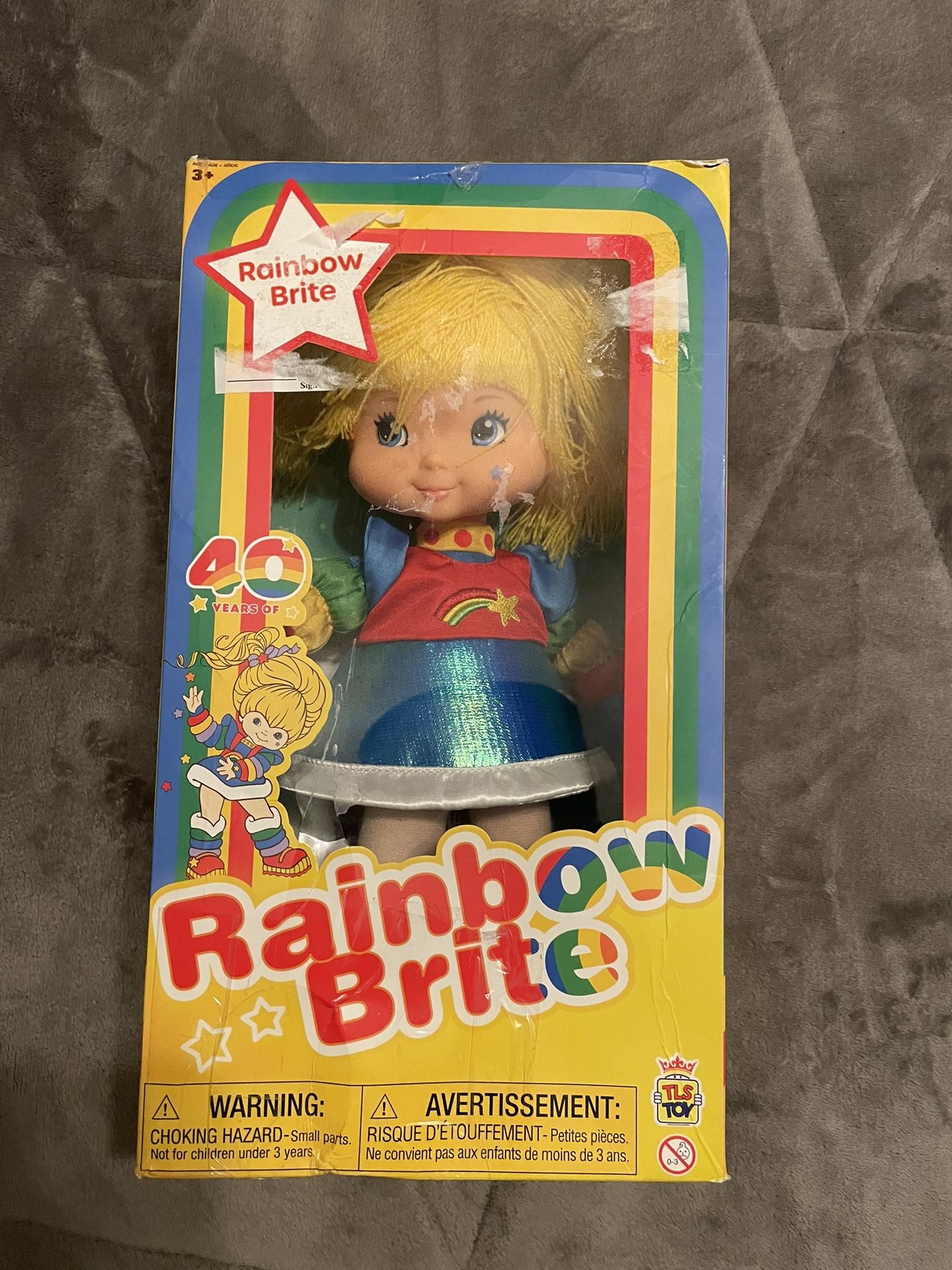 Doll Rainbow Brite