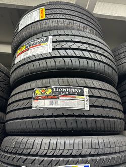 255/45R20 Lionhart tires available