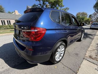 2014 BMW X3