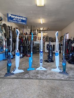 Vacuum Cleaner And Steam Mop 