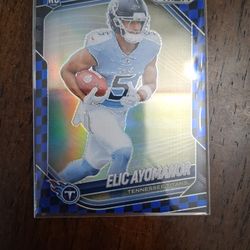 Elic Ayomanor, Panini Prizm, Rookie