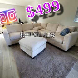 New Sectional Sofas With Ottoman