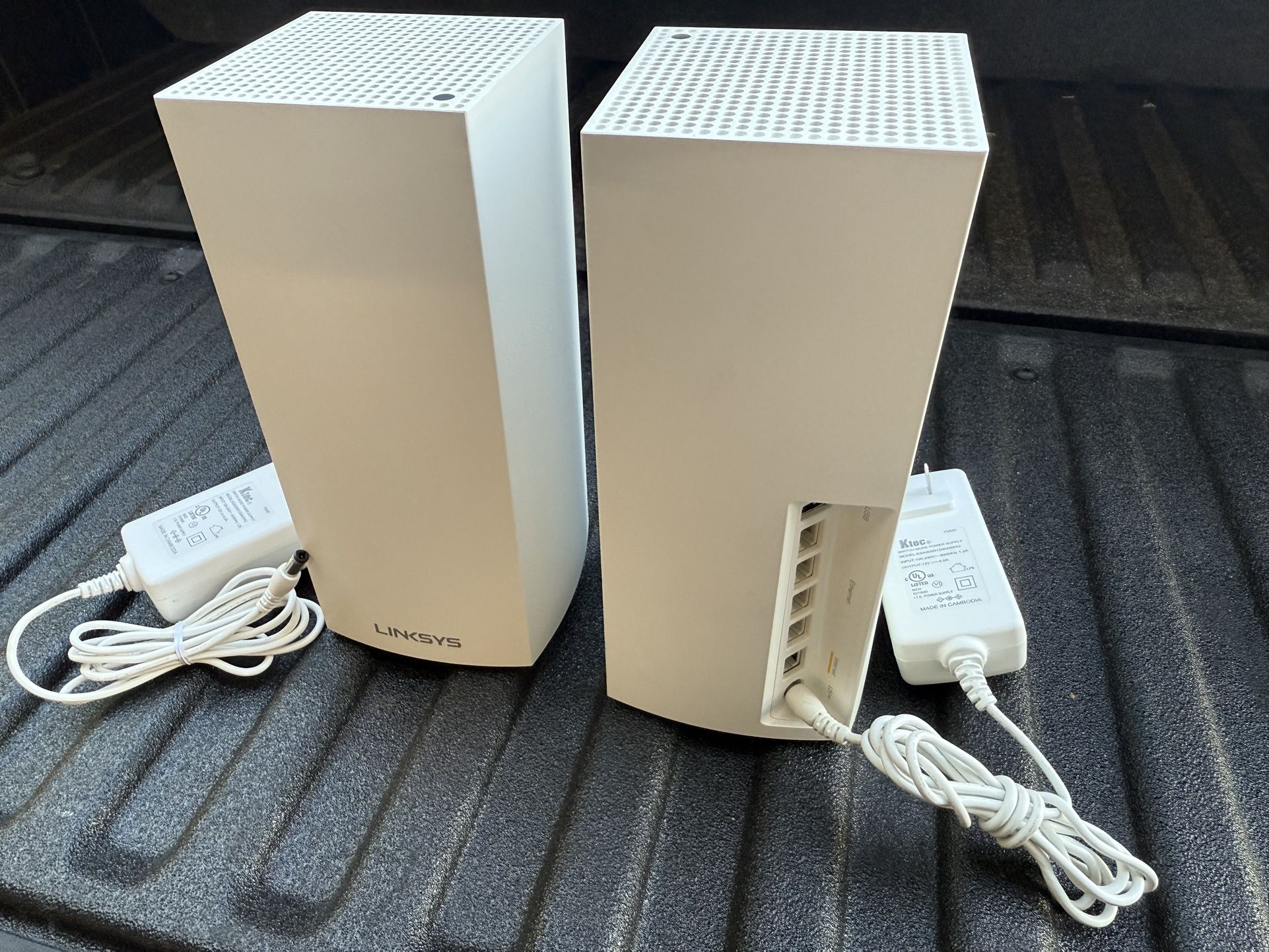 Linksys MX5300 (2) WIFI 6 Mesh Velop Routers