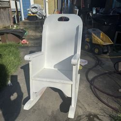 Antique Children’s Rocking Chair
