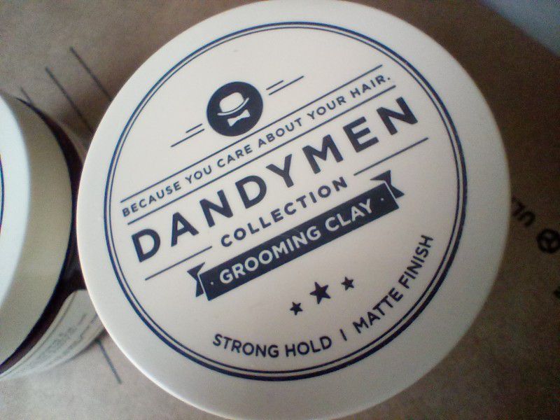 2 Containers Dandyman Grooming Clay Brand NWT