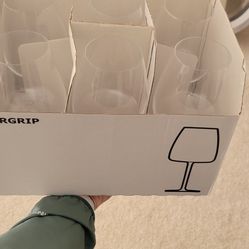 IKEA Wine Glasses