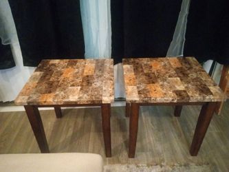 2 side tables