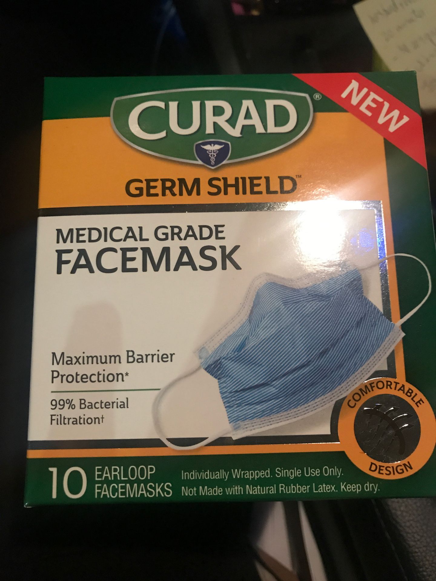 Curad medical grade face masks 😷 N98 coronavirus