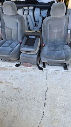 03-07 chevy gm silverado sierra bucket seats