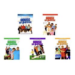 Tyler Perry's: House of Payne - Volumes 1-5 (DVD, 2007)